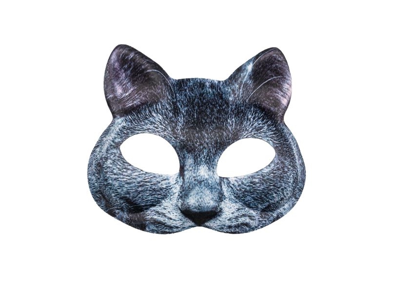 Kat Halvmaske