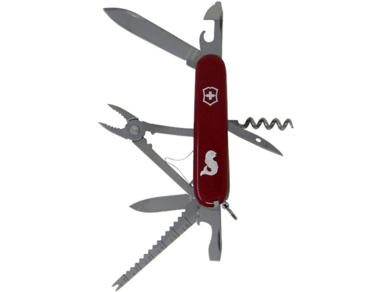 Victorinox Angler, Gleitgelenk-Messer, Multi-Tool-Messer, Abs Synthetik, 22 Mm, 113 G