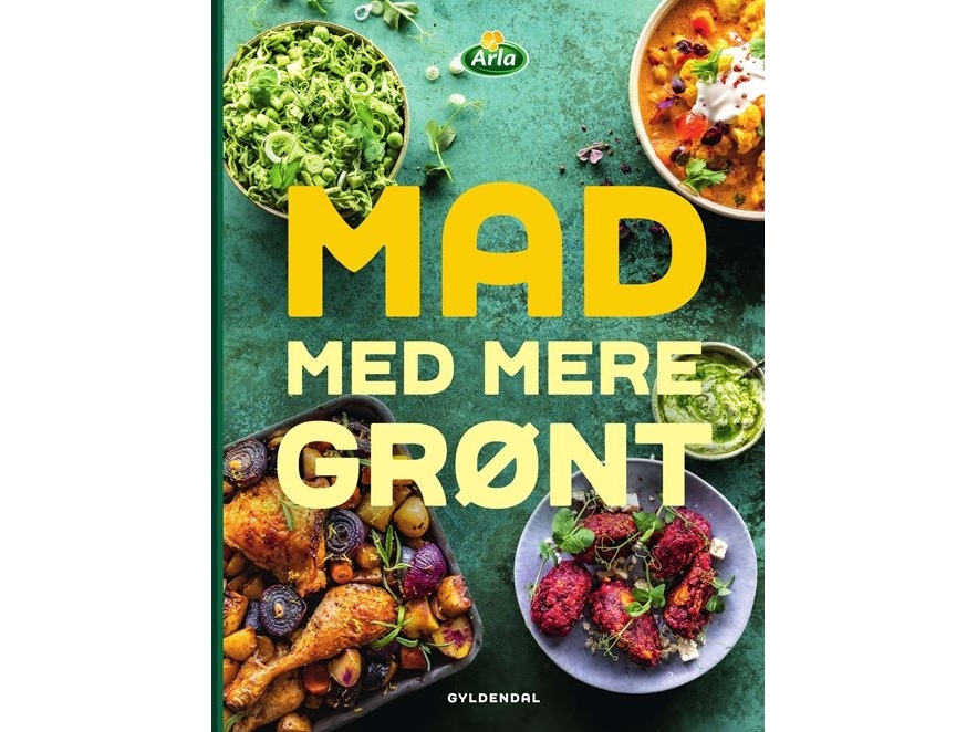 Mat med mer grönt Gyldendal Arla Språk: Danska | Böcker - Mat & Vin | GameStuff