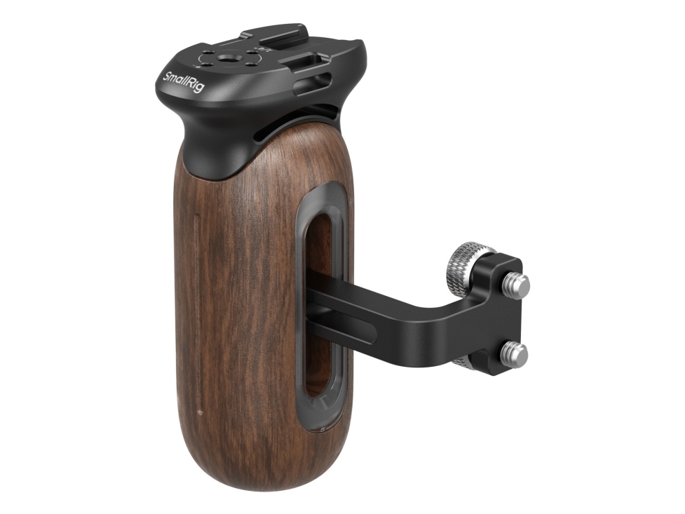 SmallRig 5237, Håndgreb til digitalt kamera, Universel, Sort, Træ, Aluminium, Træ, 86 mm, 62,5 mm