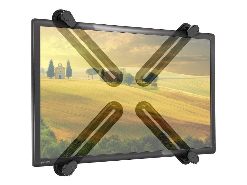 Techly 364316 Adapterio Tvirtinimo Kronšteinas Non-Vesa, Skirtas Lcd/Led 13-27"