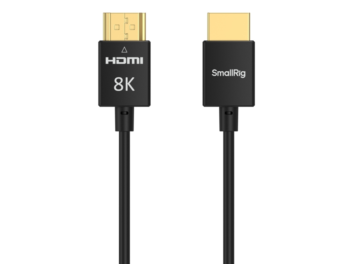 Smallrig 5086, 1 M, Hdmi Typ A (Standard), Hdmi Typ A (Standard), Schwarz