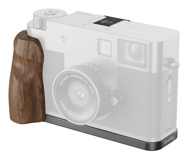 Smallrig 5394, Udløserplade, Kul, Sølv, Aluminium, Træ, Fujifilm X Half, 111 Mm, 47 Mm