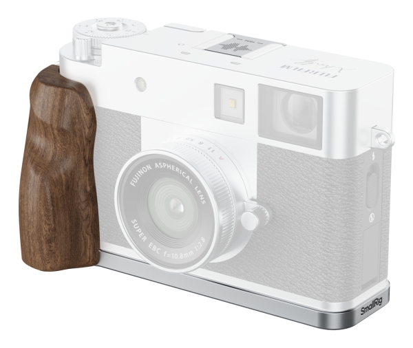 Smallrig 5223, Udløserplade, Sølv, Aluminium, Træ, Fujifilm X Half, 111 Mm, 47 Mm