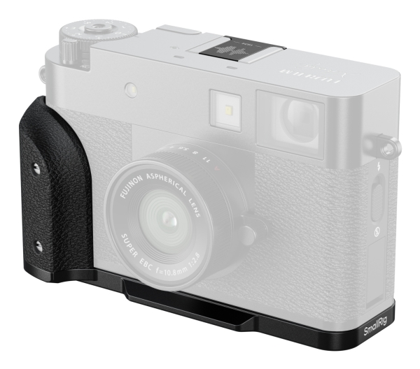 SmallRig 5332, Udløserplade, Sort, Aluminium, Silikone, FUJIFILM X half, 107,9 mm, 44,2 mm