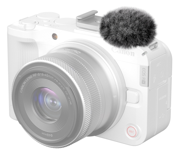 SmallRig 5434, Canon, EOS R50 V, Grå, Vit, Nylon, Ull, 6 g, 70 mm | Foto och video - Foto- & videotillbehör - Övriga | GameStuff