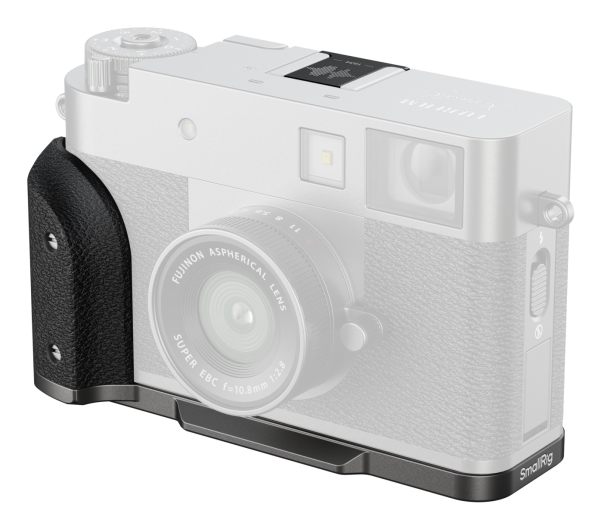 SmallRig 5217, Snabbkopplingsplatta, Kol, Silver, Gjuten aluminium, Silikon, FUJIFILM X half, 107,9 mm, 44,2 mm | Foto och video - Stativ - Tillbehör | GameStuff