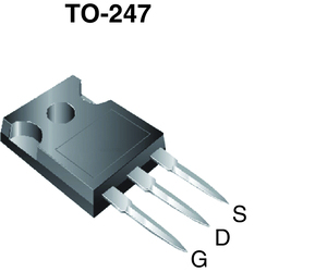 Vishay IRFP450LCPBF MOSFET 1 N-kanal 190 W TO-247 | Komponenter - Elektronik - MOSFETs | GameStuff