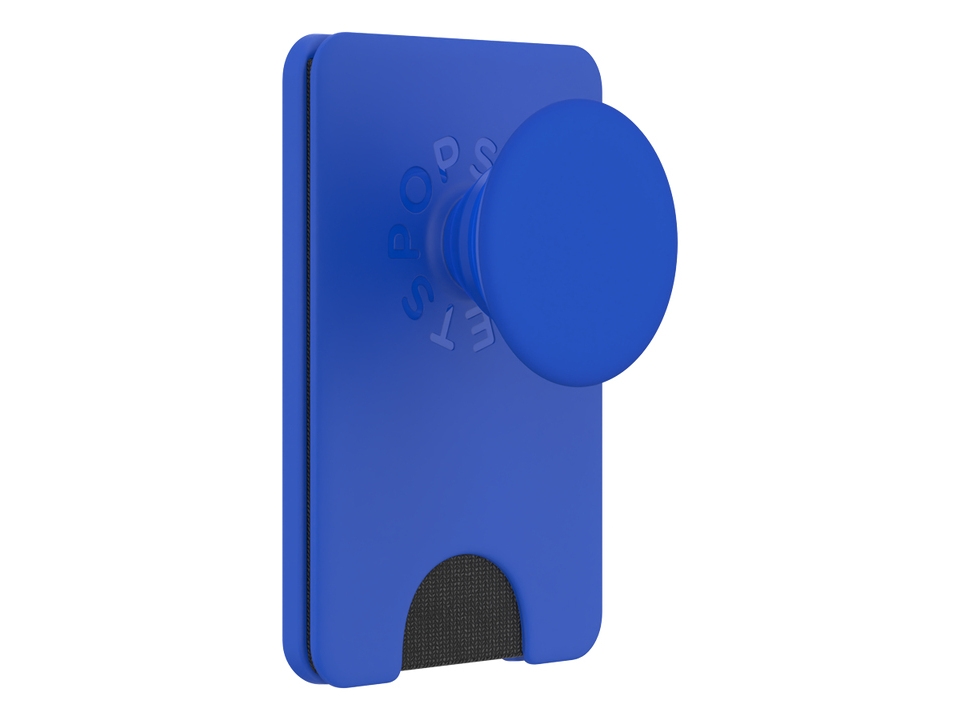 PopSockets 807091, Greb, Blå, Alle mærker, 1 stk, 57,4 mm, 87,8 mm