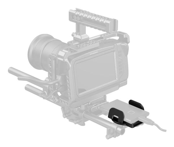 Smallrig 5397, Monteringsklemme, Sort, Acrylonitrilbutadienstyren, Aluminium, Polykarbonat (Pc), Silikone, Rustfrit Stål, 1/4", 66 Mm, 59 Mm