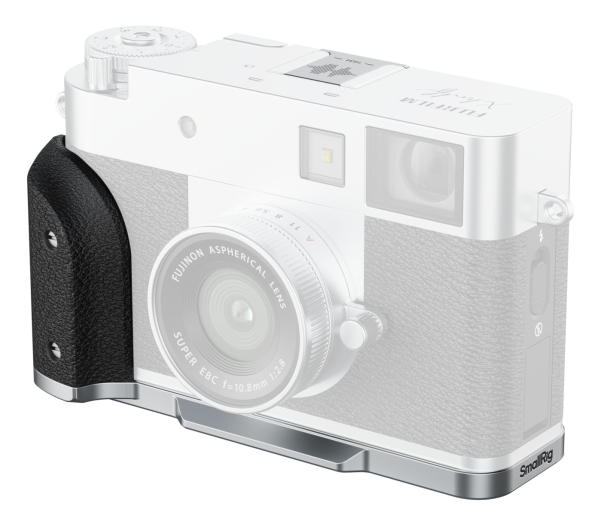 SmallRig 5216, Udløserplade, Sølv, Aluminium, Silikone, FUJIFILM X half, 107,9 mm, 44,2 mm