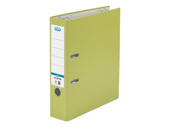 Elba Smart Pro, A4, Rund Ring, Akrylat Polymer, Karton, Polypropylen (Pp), Grøn, 600 Ark, 8 Cm