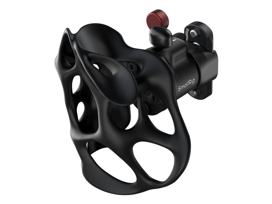 SmallRig 5242, Håndgreb til digitalt kamera, Universel, Sort, Aluminium, 94,7 mm, 90 mm