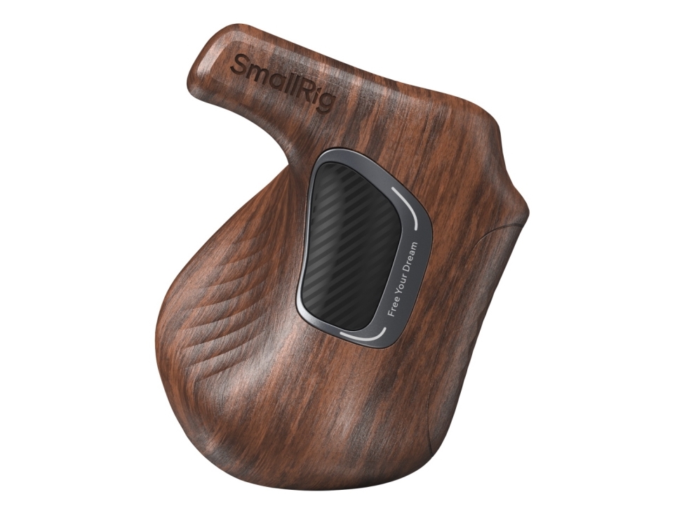 Smallrig 5193, Håndgreb Til Digitalt Kamera, Universel, Aluminium, Træ, Aluminium, Træ, 84,5 Mm, 86,8 Mm