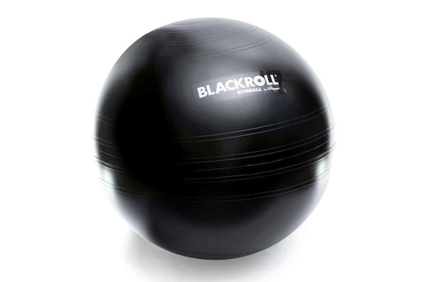 Blackroll Gymball, Sort, Fuld størrelse, 500 kg, Voksne, 65 cm, 1,8 kg