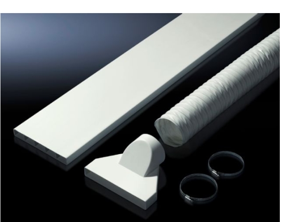 Rittal SK 3286.870, Ljusgrå, 1 styck, 3,08 kg | Ventilation & Klimat - Ventilationstillbehör - Övriga | GameStuff