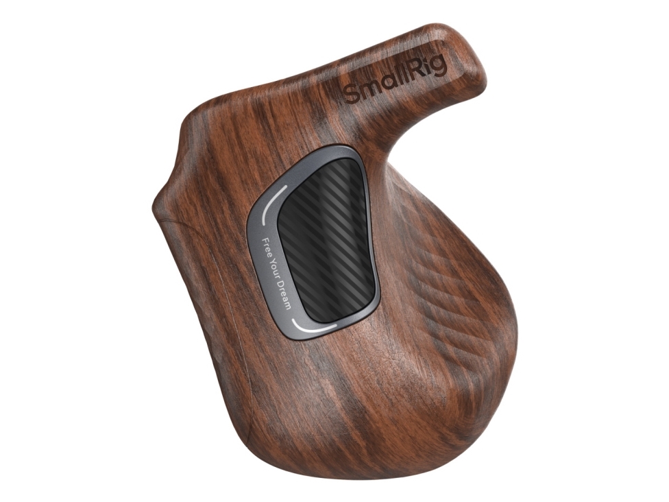 SmallRig 5162, Håndgreb til digitalt kamera, Universel, Aluminium, Træ, Aluminium, Træ, 84,5 mm, 86,8 mm