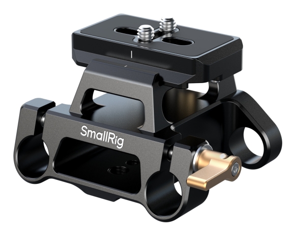 SmallRig 5365, Monteringsplatta, Svart, Gjuten aluminium, Rostfritt stål, 80 mm, 68,5 mm, 59,1 mm | Foto och video - Stativ - Tillbehör | GameStuff