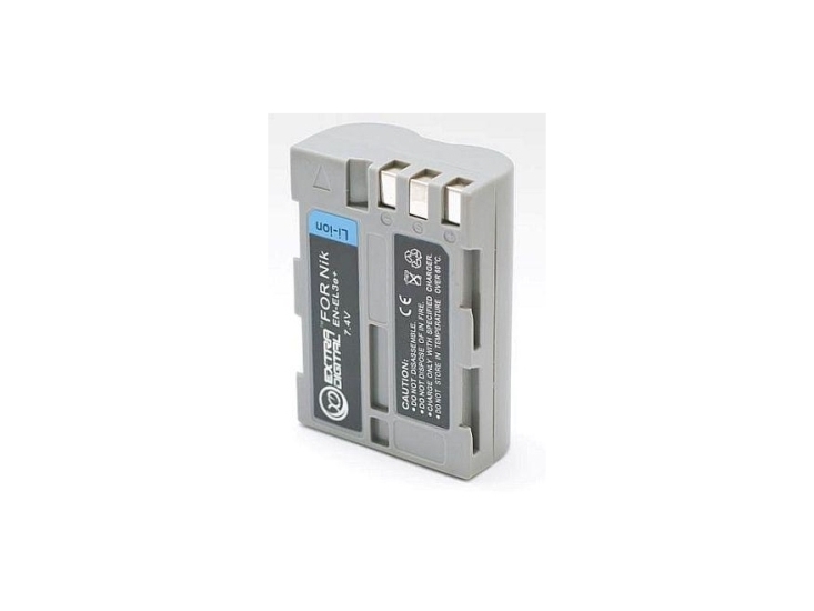 Extra Digital Dv00dv1159, Nikon, 2250 Mah, 7,4 V, Lithium