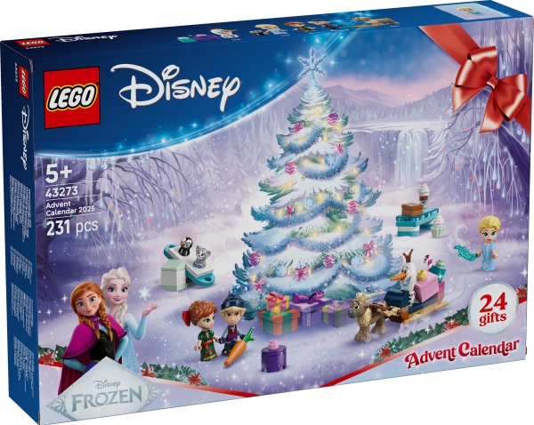 LEGO Disney Princess Adventskalender - 24 Magiske Overraskelser - GEEKD.dk