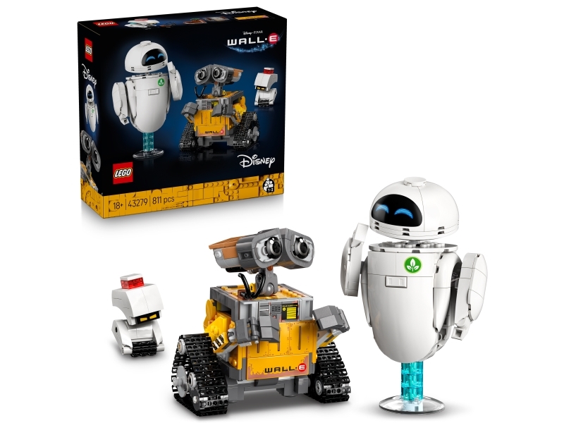 LEGO Disney Pixar 43279 WALL-E och EVA | LEGO® - LEGO® teman D-I - LEGO Disney | GameStuff