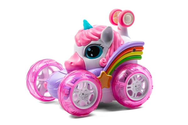 Unicorn R/C Car 2,4Ghz, 3,7V 500Mah W/Light, Pink