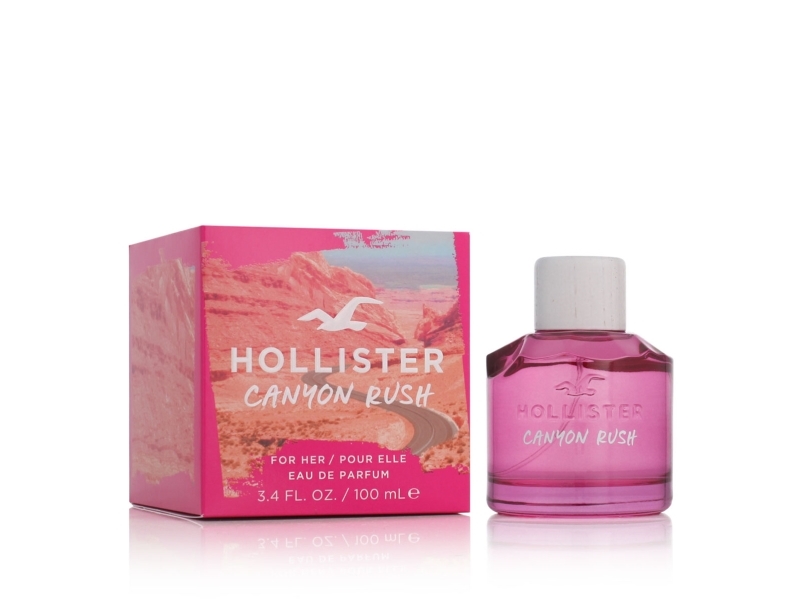 Hollister California Canyon Rush For Her Eau De Parfum 100 Ml (Woman)
