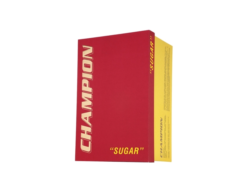 Fragrance World Champion Sugar Eau De Parfum 80 Ml (Man)