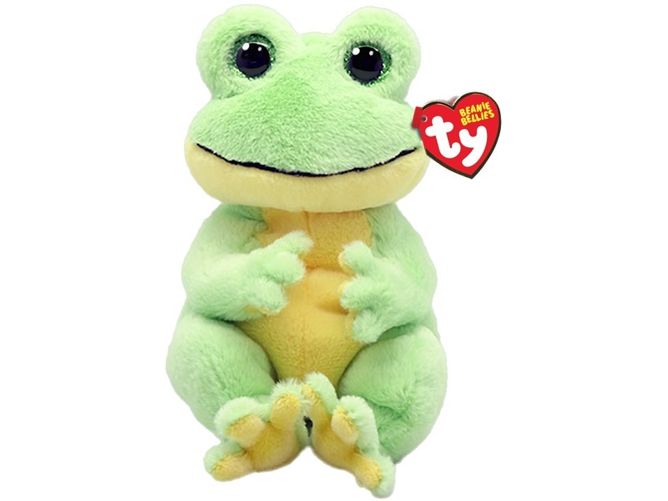 Meteor Mascot Ty The Frog Snapper 15 Cm