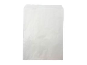 Bäckerbeutel 1,5 Kg Rechteckig L200xb260+20Mm Papier 40Gr Weiß, 1000 Stk./Krt