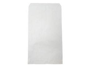 Bäckerbeutel 2Kg Rechteckig L200xb340+20Mm Papier 40Gr Weiß, 1000 Stk./Krt