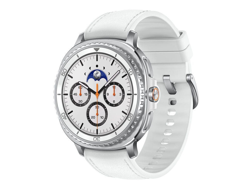Samsung® Galaxy Watch8 Classic BT - White | Sport & Träning - Pulsklockor & Smartwatches - Smartklockor | GameStuff