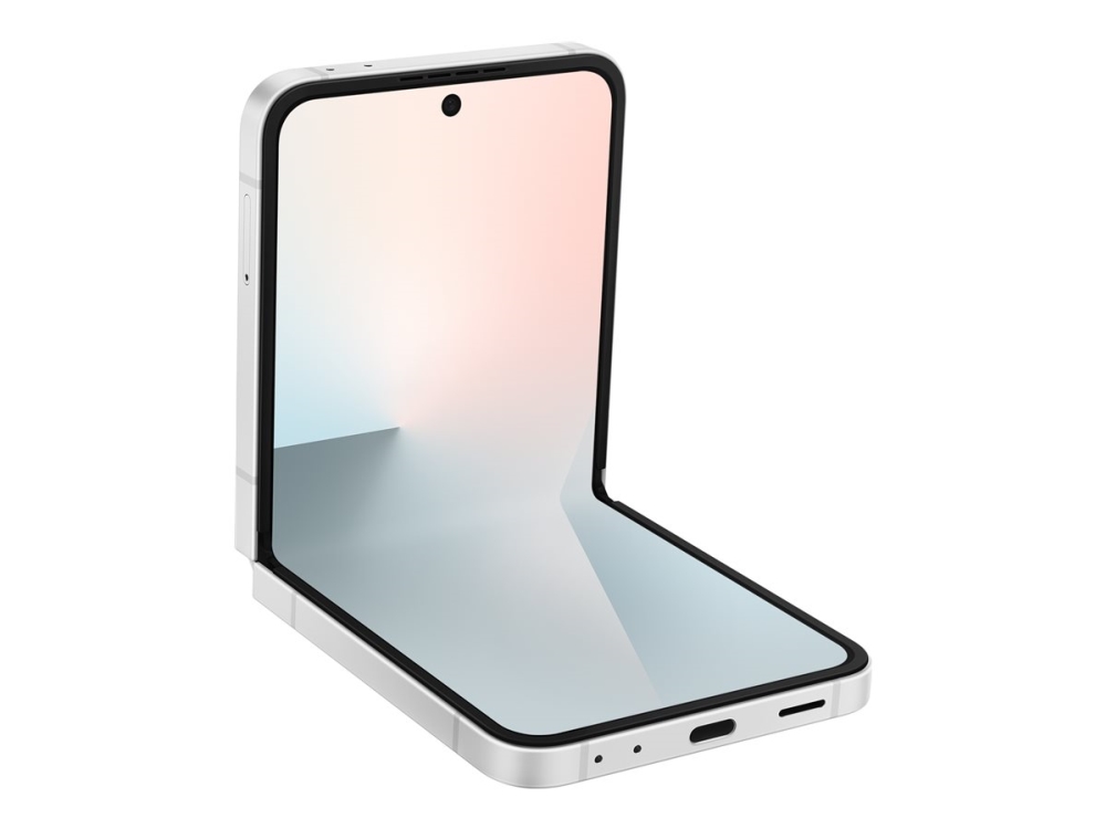 Samsung® | Galaxy Z Flip7 FE (256GB) – White