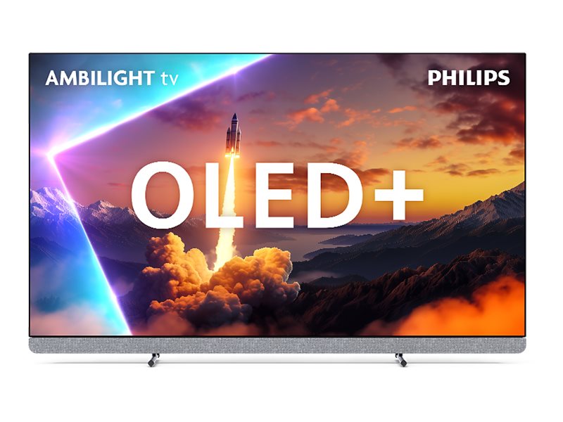 Philips 65OLED910 – 65 Diagonalklasse OLED TV – Smart TV – Google TV – 4K UHD (2160p) 3840 x 2160 – HDR