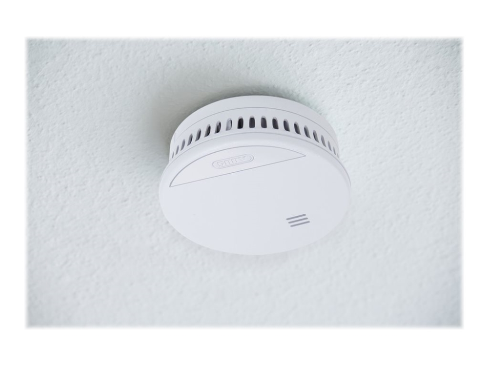 ABUS RWM150 - Rökdetektor - batteridriven - kritvit | Huset - Säkerhet & Larm - Larm | GameStuff