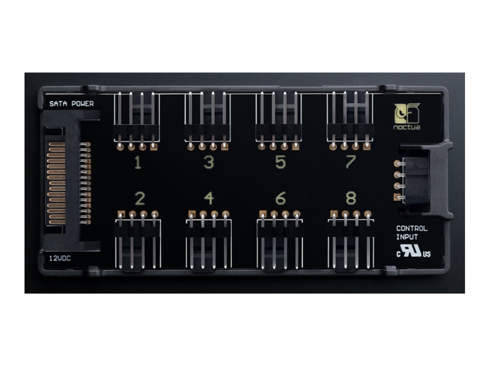 Noctua Na-Fh1, Lüftersteuerung, Schwarz, 4-Polig, -40 °C, 60 °C, 93 Mm