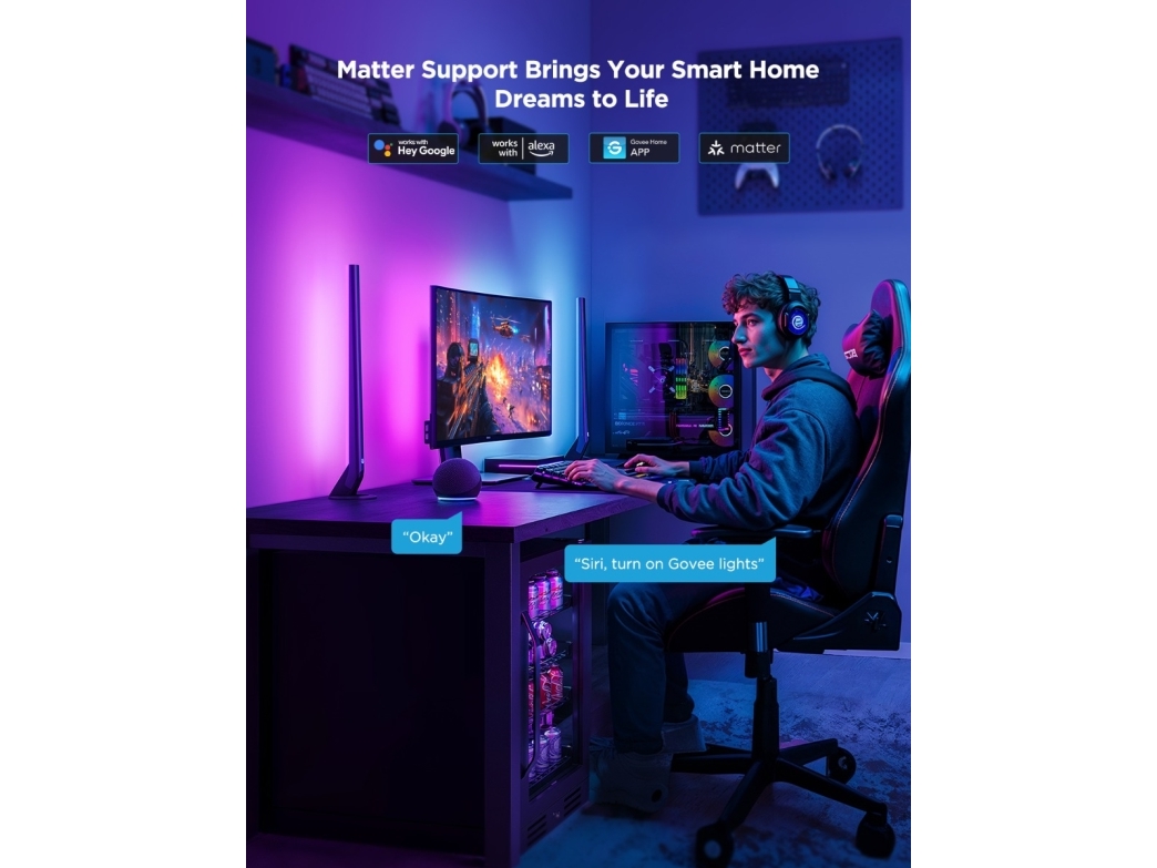 Govee Ai Sync Box 2 - 27-34 Inch Pc