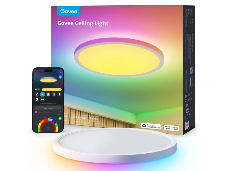 Govee Round Smart Ceiling Light 12Inch