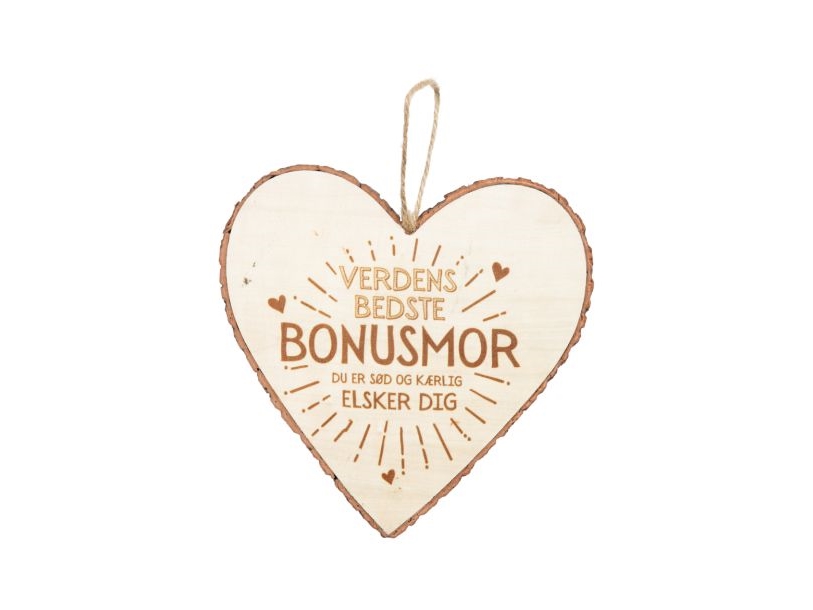 Trähjärta bonusmamma | Leksaker - Bilar och andra fordon - Träfordon | GameStuff