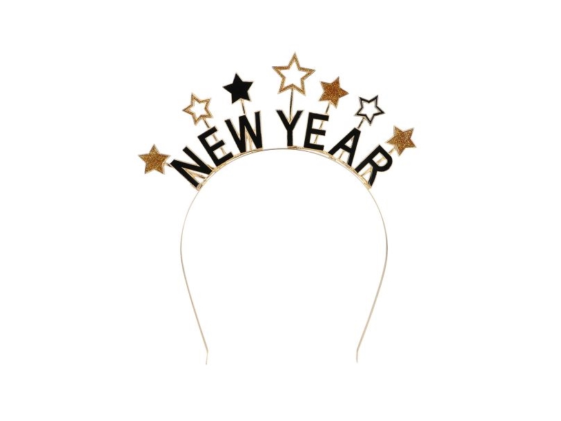 New Year Hårbøjle