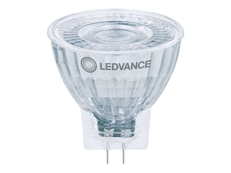LEDVANCE PERFOMANCE - LED-spotlight - form: MR11 - GU4 - 1.8 W (motsvarande 20 W) - klass E - varmt vitt ljus - 2700 K | Belysning - Ljuskälla - Pin Ljuskälla | GameStuff