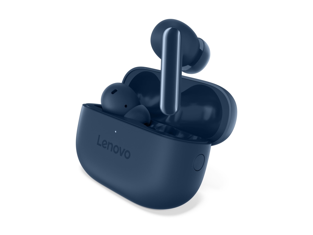 Lenovo Yoga - Echte Drahtlose Ohrhörer Mit Mikrofon - In-Ear - Bluetooth - Aktive Geräuschunterdrückung - Gezeitentürkis