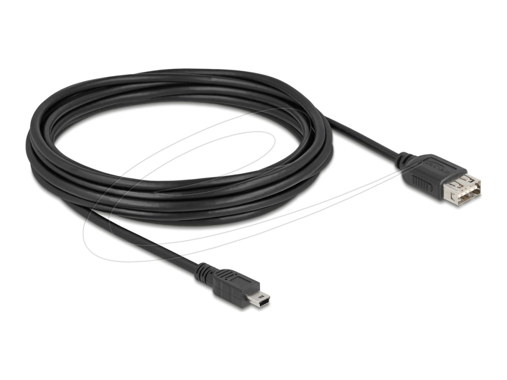 Delock Usb 2.0-Kabel Usb Type Mini-B Han Til Easy Usb Type-A Hun 5 M