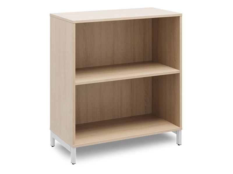 Bogreol DNA, 800x1660 mm, Eg/Sort 4A4 | Möbler - Bord - Kontorsbord | GameStuff