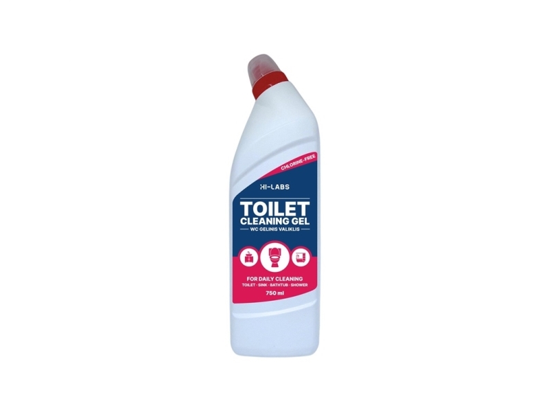 Cleaner Hi-Labs Wc Gel 750Ml