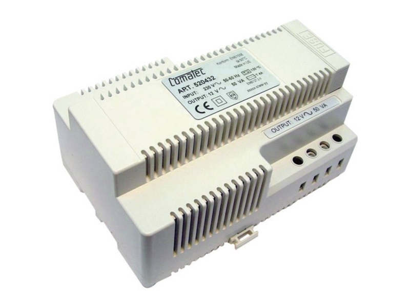 Comatec Tbd205012f6 Netzteil Für Din-Schiene (Din-Rail) 12 V/Ac 4,17 A 50 Va Inhalt 1 Stück