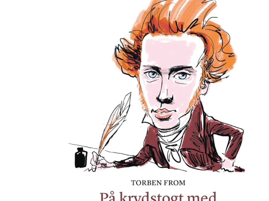 På Krydstogt Med Kierkegaard – En Litterær Odyssé! | Torben From