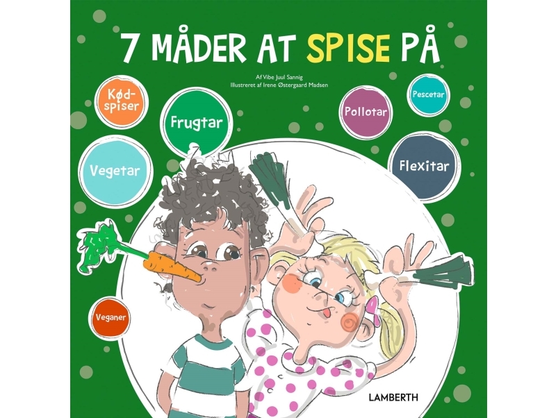 7 Måder At Spise På | Vibe Juul Sannig
