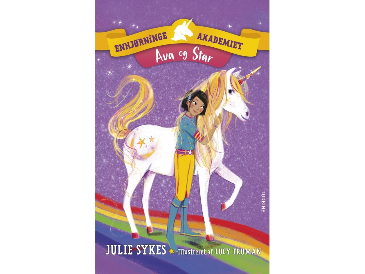 Einhorn-Akademie - Ava Und Star | Julie Sykes | Sprache: Dänish