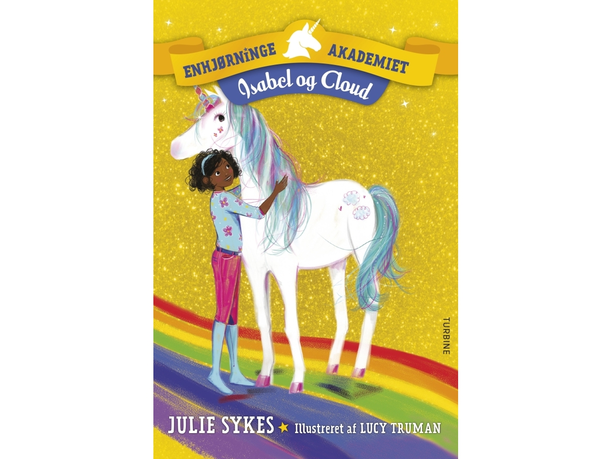 Enhjørningeakademiet – Isabel Og Cloud | Julie Sykes